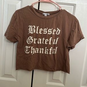 Fashion Nova Cropped Tee